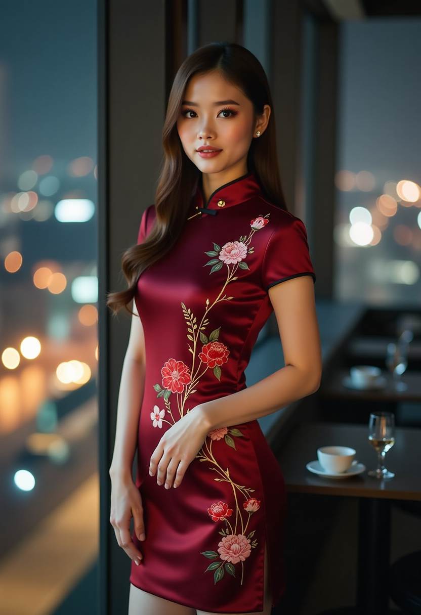 红馆夜未央海报